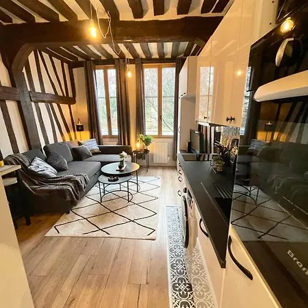 Studio Les Poutres Centre-ville Appartamento *